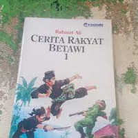 Cerita Rakyat Betawi 1