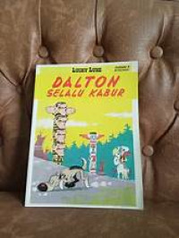 LUCKY LUKE DALTON SELALU KABUR