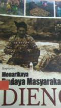 MENARIKNYA BUDAYA MASYARAKAT DIENG