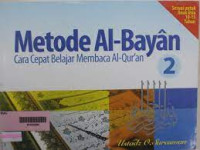 METODE AL-BAYAN CARA CEPAT BELAJAR MEMBACA AL-QURAN 2