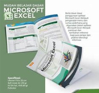 MUDAH BELAJAR DASAR MICROSOFT EXCEL