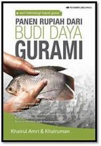 PANEN RUPIAH DARI BUDI DAYA GURAMI