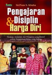 PENGAJARAN & DISIPLIN HARGA DIRI