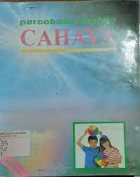 Percobaan Dengan Cahaya