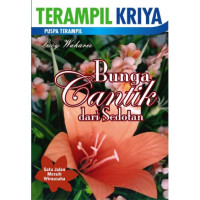 Bunga Cantik dari Sedotan