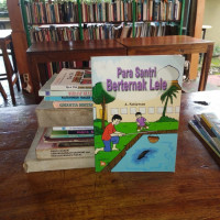 Para Santri Berternak Lele