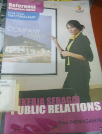 Bekerja Sebagai Public Reation