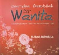 Doa - Doa Rasulullah Khusus Untuk Wanita
